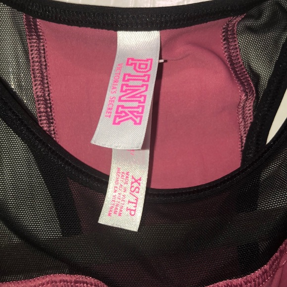 VS PINK racerback sports bra size XS - Picture 2 of 3